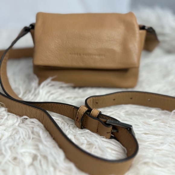 Aimee Kestenburg Mini Tan Crossbody Bag - Picture 3 of 12